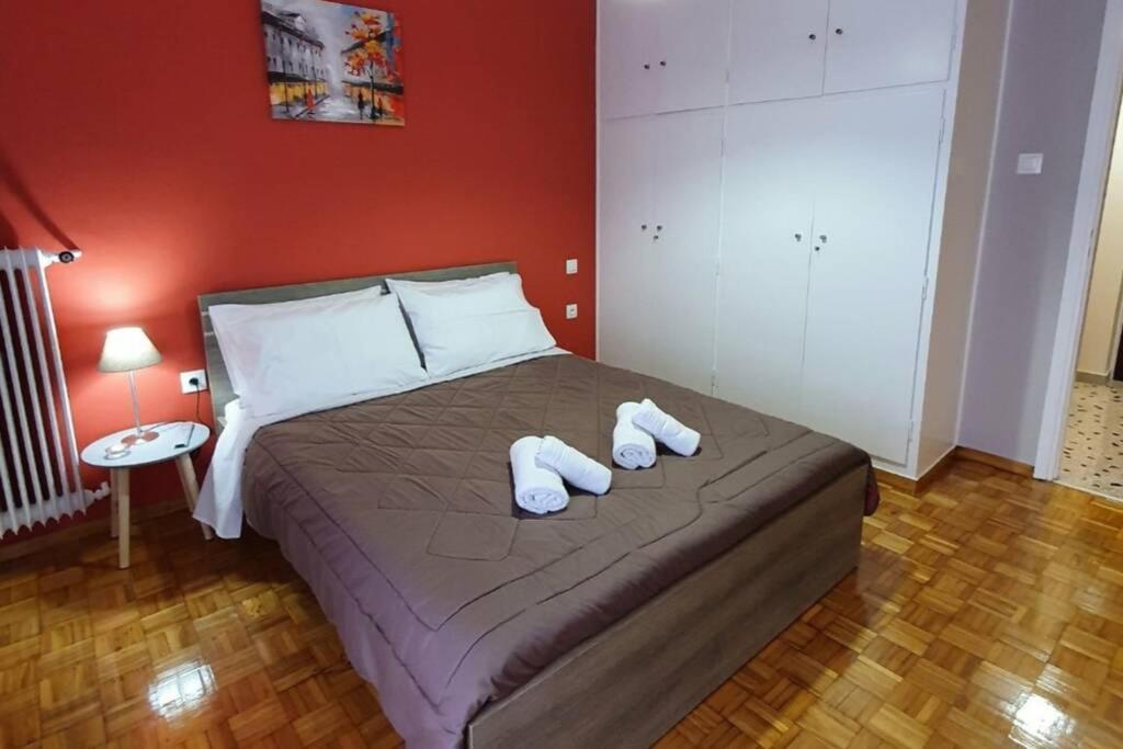 Greek Hospitality In A Modern Apartment Athene Buitenkant foto