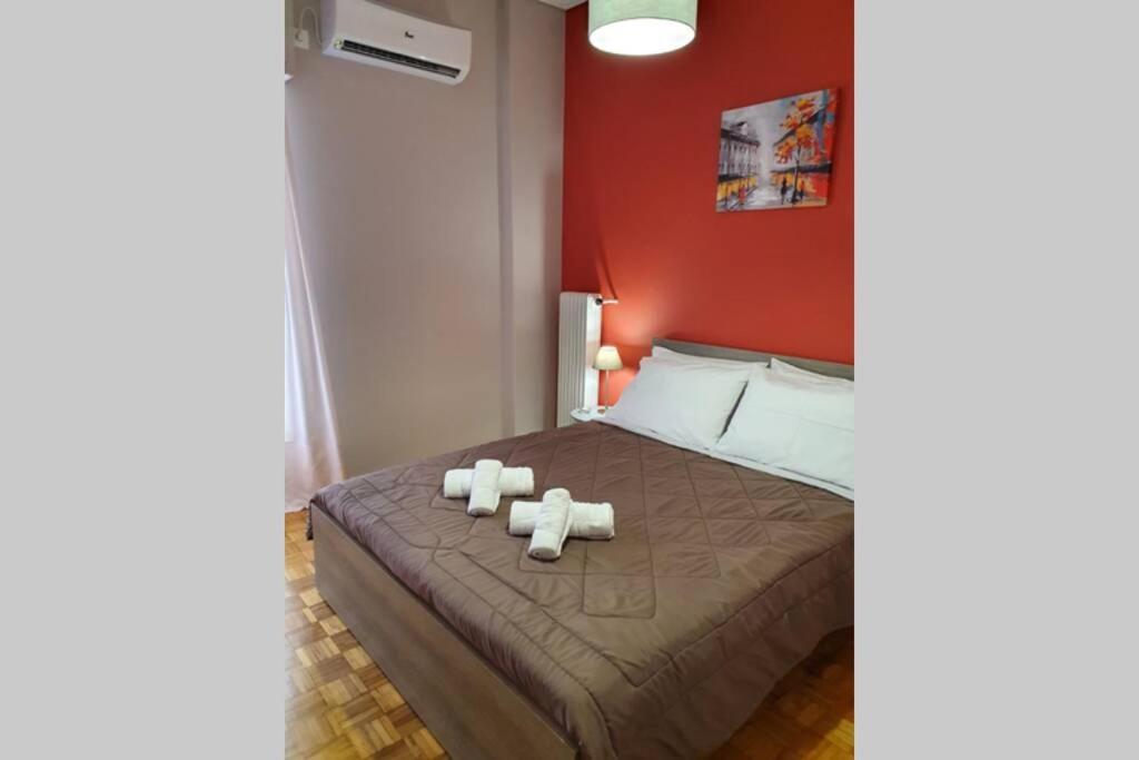 Greek Hospitality In A Modern Apartment Athene Buitenkant foto